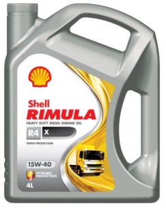 Shell RIMULA R4X 15W40 - Dầu Nhớt Thảo Cầu - Công Ty TNHH Thương Mại Và Dịch Vụ Thảo Cầu